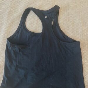 Navy Blue Lululemon tank top